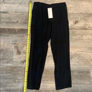 Black Tuxedo Style Trouser
